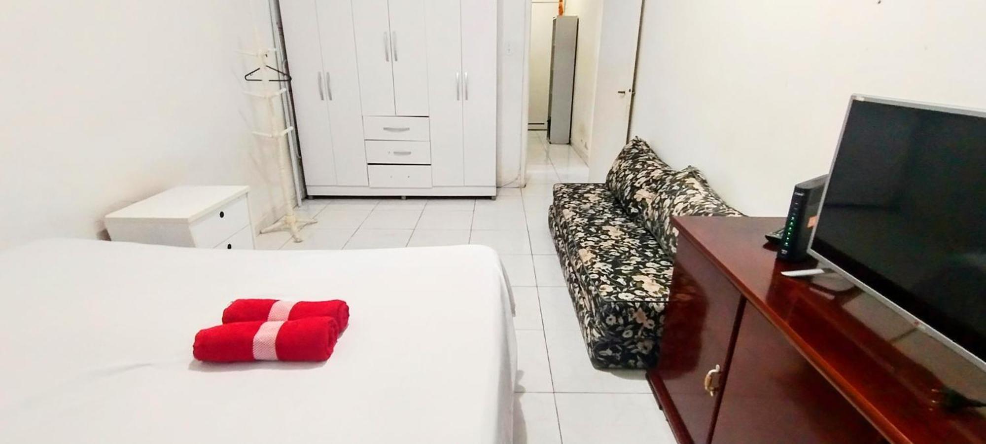Apartmán Praia De Copacabana Rio de Janeiro Exteriér fotografie